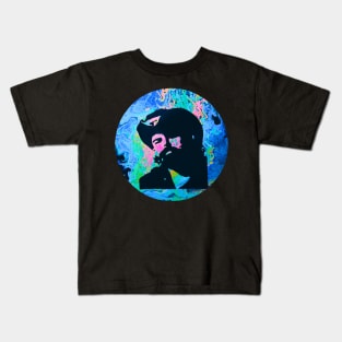 Psychadelic Pig Kids T-Shirt